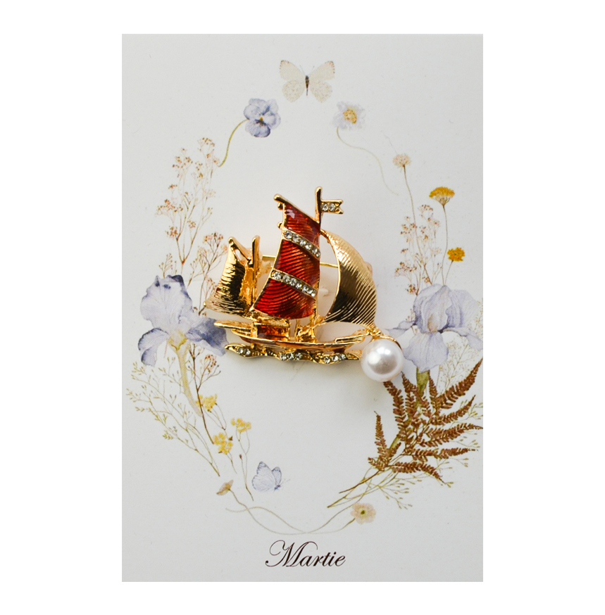 Corabie Aurie cu Perla