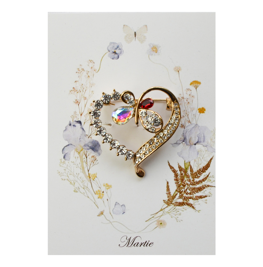 Inima-Fluture cu Pietricele