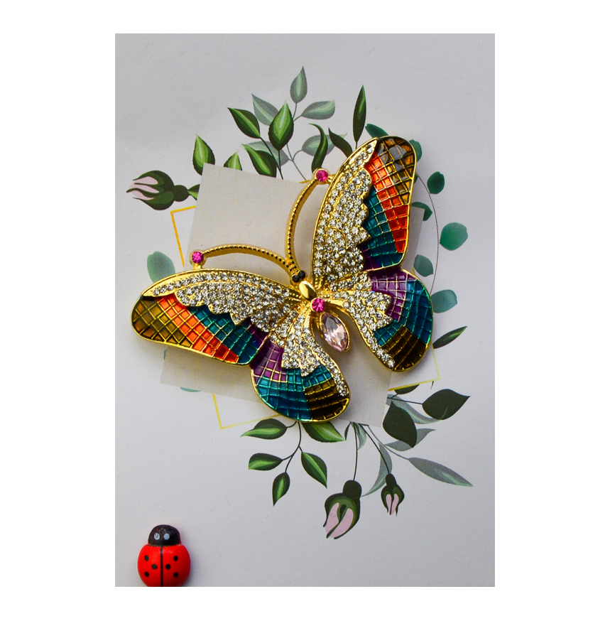 Fluture Multicolor
