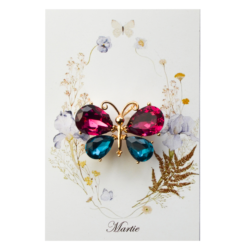 Fluture cu Pietre
